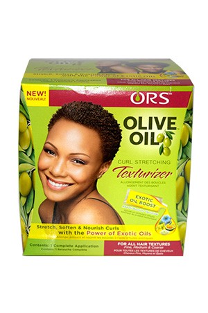 ORS Olive Oil Curl Stretching Texturizer Kit
Sareya Beauty Supply Store
Beauty Supply
ORS Olive Oil Curl Stretching Texturizer Kit: single-use curl elongation kit enriched with exotic oils for smoother, hydrated, and more manageable curls.